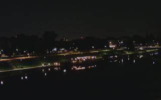 Kraków widok na Most Grunwaldzki - 27-06-2026 23:16