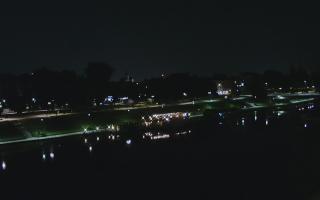 Kraków widok na Most Grunwaldzki - 27-06-2026 23:24
