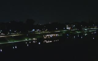 Kraków widok na Most Grunwaldzki - 27-06-2026 23:39