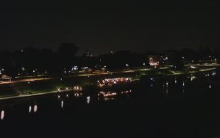 Kraków widok na Most Grunwaldzki - 27-06-2026 23:54