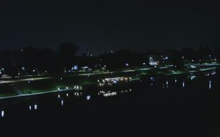 Kraków widok na Most Grunwaldzki - 28-06-2026 00:02