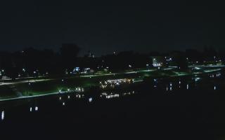Kraków widok na Most Grunwaldzki - 28-06-2026 00:09
