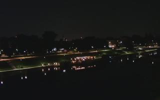 Kraków widok na Most Grunwaldzki - 28-06-2026 00:25