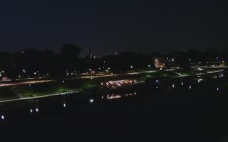 Kraków widok na Most Grunwaldzki - 28-06-2026 00:47
