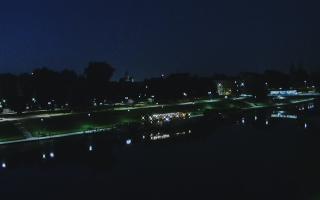 Kraków widok na Most Grunwaldzki - 28-06-2026 00:55