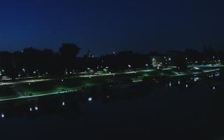 Kraków widok na Most Grunwaldzki - 28-06-2026 01:03