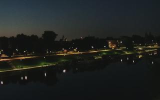 Kraków widok na Most Grunwaldzki - 28-06-2026 01:10