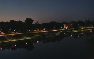 Kraków widok na Most Grunwaldzki - 28-06-2026 01:18