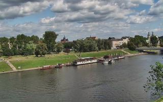 Kraków widok na Most Grunwaldzki - 04-07-2026 12:53