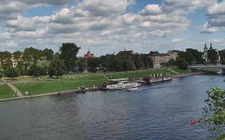 Kraków widok na Most Grunwaldzki - 04-07-2026 13:08