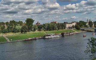 Kraków widok na Most Grunwaldzki - 04-07-2026 13:16