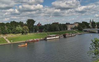 Kraków widok na Most Grunwaldzki - 04-07-2026 13:23