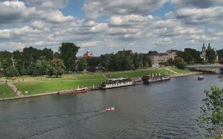 Kraków widok na Most Grunwaldzki - 04-07-2026 13:31