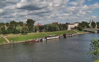 Kraków widok na Most Grunwaldzki - 04-07-2026 14:01