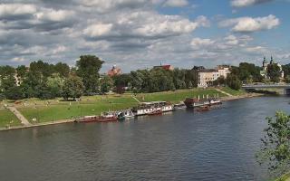 Kraków widok na Most Grunwaldzki - 04-07-2026 14:09