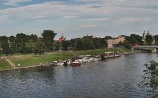 Kraków widok na Most Grunwaldzki - 18-07-2026 15:36