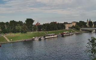 Kraków widok na Most Grunwaldzki - 18-07-2026 15:51