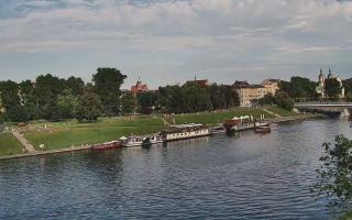 Kraków widok na Most Grunwaldzki - 18-07-2026 15:59