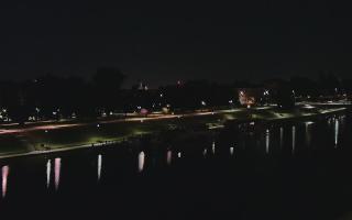Kraków widok na Most Grunwaldzki - 28-07-2026 23:55