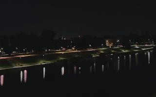 Kraków widok na Most Grunwaldzki - 29-07-2026 00:03