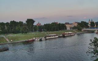 Kraków widok na Most Grunwaldzki - 30-07-2026 18:02