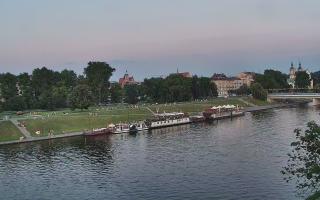 Kraków widok na Most Grunwaldzki - 30-07-2026 18:10