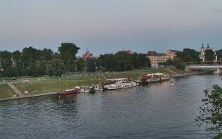 Kraków widok na Most Grunwaldzki - 30-07-2026 18:18