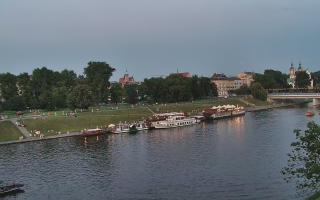 Kraków widok na Most Grunwaldzki - 30-07-2026 18:25