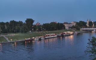 Kraków widok na Most Grunwaldzki - 30-07-2026 18:33