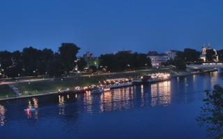 Kraków widok na Most Grunwaldzki - 30-07-2026 18:48