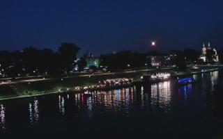 Kraków widok na Most Grunwaldzki - 30-07-2026 19:11