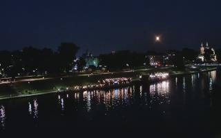 Kraków widok na Most Grunwaldzki - 30-07-2026 19:18