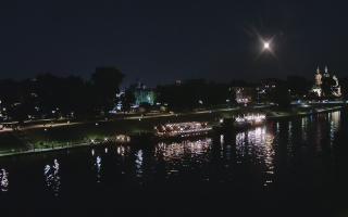 Kraków widok na Most Grunwaldzki - 30-07-2026 19:33