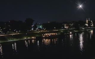 Kraków widok na Most Grunwaldzki - 30-07-2026 19:56