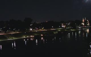 Kraków widok na Most Grunwaldzki - 30-07-2026 20:34