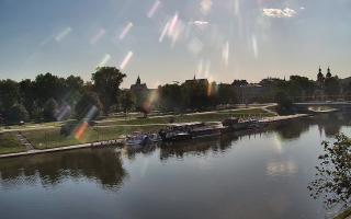 Kraków widok na Most Grunwaldzki - 12-09-2026 18:26