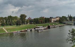 Kraków widok na Most Grunwaldzki - 14-09-2026 19:53