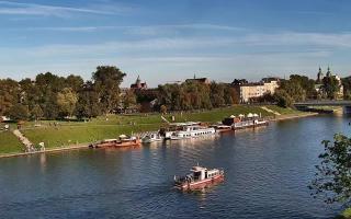 Kraków widok na Most Grunwaldzki - 26-09-2026 19:32