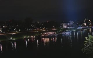 Kraków widok na Most Grunwaldzki - 10-10-2026 19:00