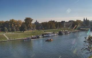 Kraków widok na Most Grunwaldzki - 17-10-2026 09:22