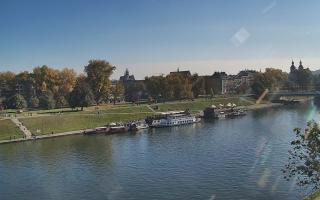 Kraków widok na Most Grunwaldzki - 17-10-2026 09:30
