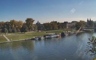 Kraków widok na Most Grunwaldzki - 17-10-2026 09:38