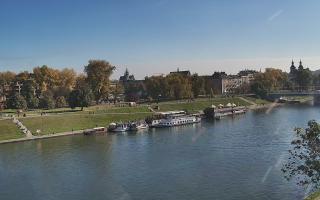 Kraków widok na Most Grunwaldzki - 17-10-2026 10:00