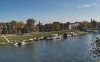 Kraków widok na Most Grunwaldzki - 17-10-2026 10:16