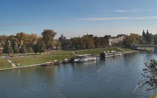 Kraków widok na Most Grunwaldzki - 17-10-2026 10:23