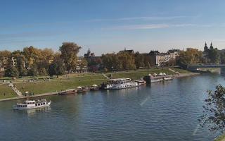 Kraków widok na Most Grunwaldzki - 17-10-2026 10:31