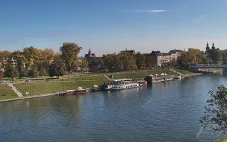 Kraków widok na Most Grunwaldzki - 17-10-2026 10:38