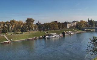 Kraków widok na Most Grunwaldzki - 17-10-2026 10:46