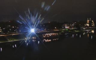 Kraków widok na Most Grunwaldzki - 24-10-2026 19:36