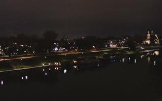 Kraków widok na Most Grunwaldzki - 24-10-2026 19:44